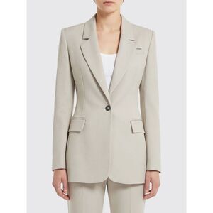 The Attico Jacket Woman Dove Grey